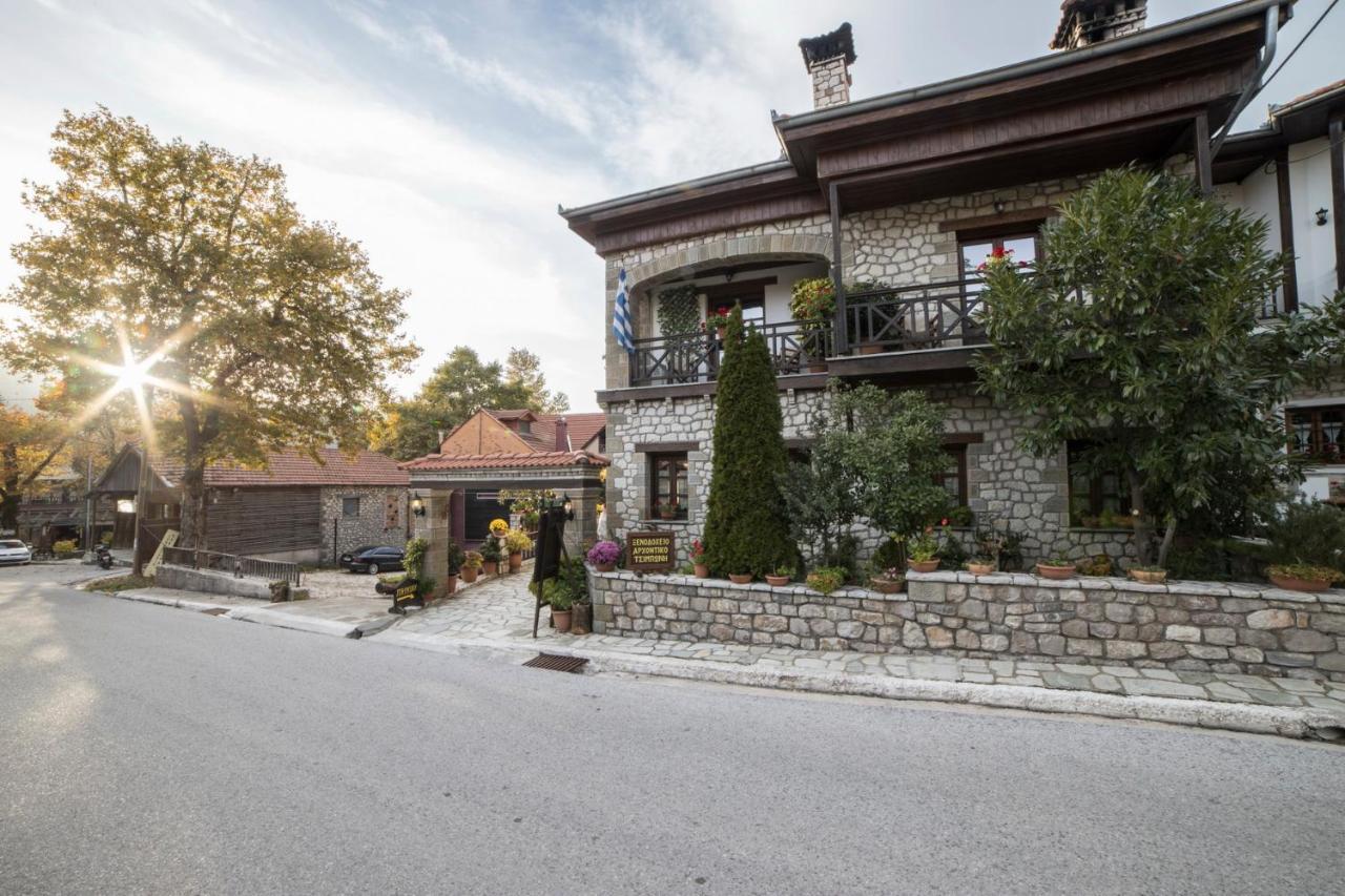 Archontiko Tsiboni Hotel Elati  Exterior photo