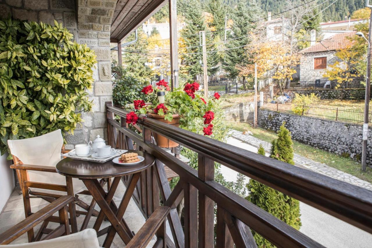 Archontiko Tsiboni Hotel Elati  Exterior photo